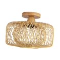 thumbnail image 4 of Cubierta de luz colgante, pantalla de lámpara de techo, lámpara de araña de madera para cocina, 4 of 9