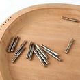 thumbnail image 4 of 40 Pcs Lyre Harp Tuning Pin Nails with 40 Pcs Rivets Set for Lyre Harp Small Harp Musical Stringed Instrument, 4 of 4