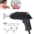 thumbnail image 1 of Electric Spine Chiropractor, Adjusting Corrector  9 Gears Joint Relief 8 Interchangeable Heads Muscle Relaxation With Storage Box For Body Treatment US Plug 110V, 1 of 8