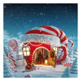 thumbnail image 3 of Cuadros Decorativos 5D bricolaje taladro redondo completo diamante pintura Navidad casa mosaico Kit decoración artesanía Ndcxsfigh Nuevos Originales, 3 of 9