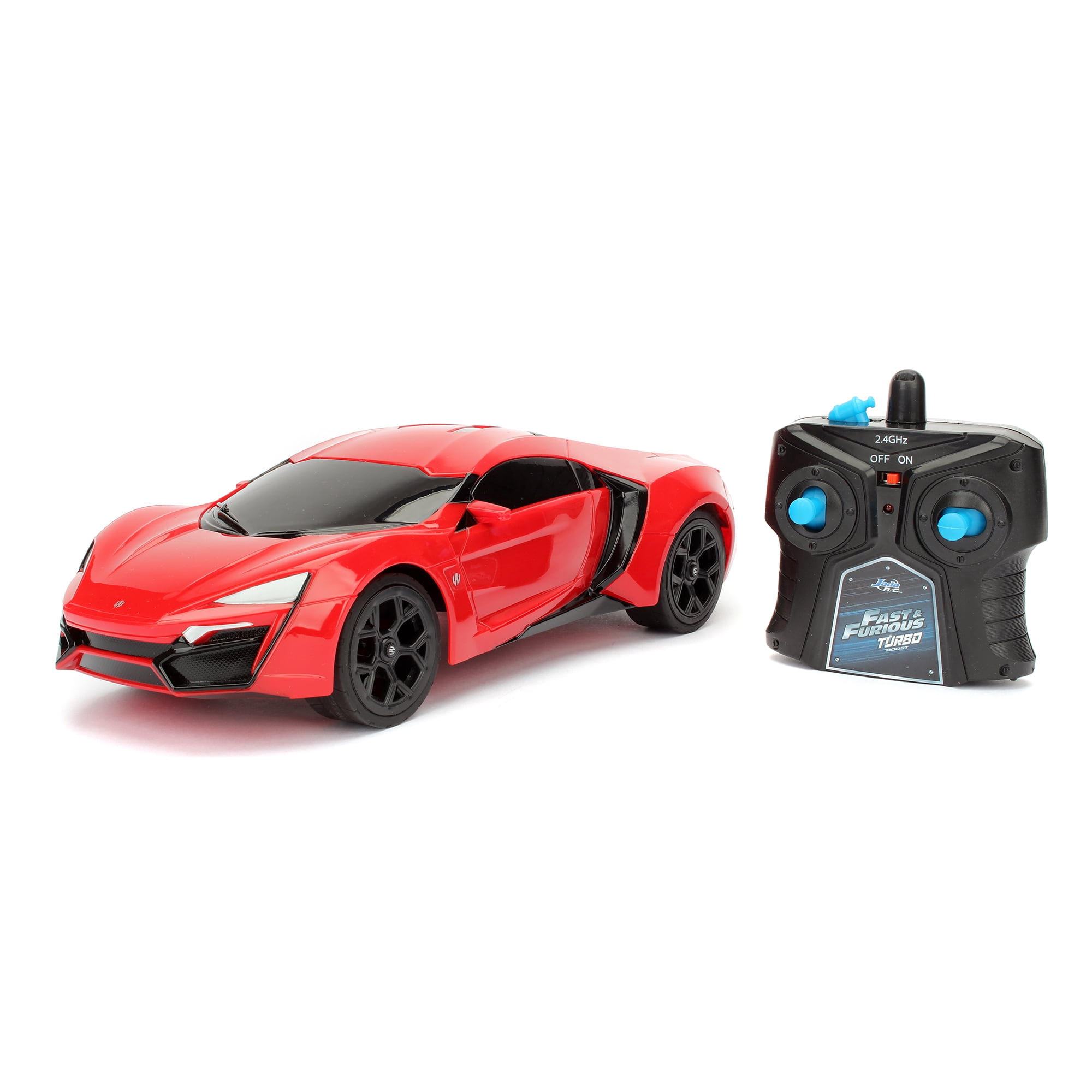 fast and furious rc assortment
