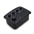 thumbnail image 4 of 2X -17B Acoustic Guitar EQ Preamp with Digital Procedding Tuner 3 Band EQ Equalizer with Tuner Guitar Pickup, 4 of 10