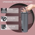 thumbnail image 2 of Travel Electric Kettle Portable Small Mini Tea Coffee Kettle Water Boiler, Water Heater with 4 Temperature Control,304 Stainless Steel with Auto Shut, 2 of 6