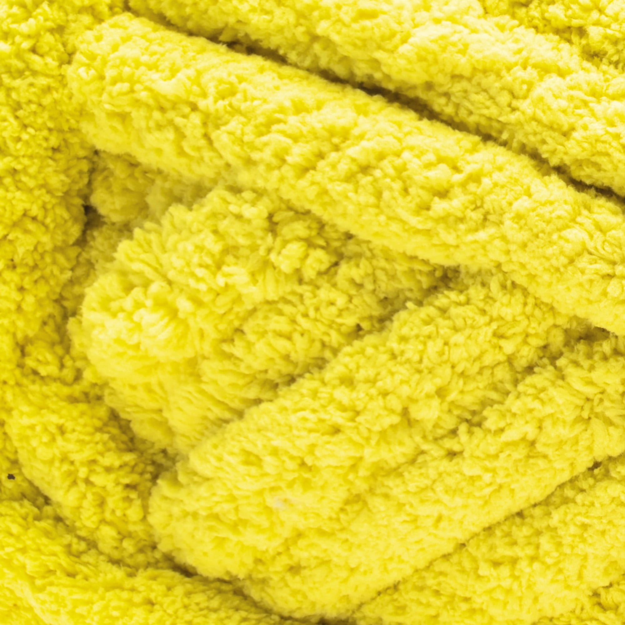 Bernat® Blanket Extra Thick™ #7 Jumbo Polyester Yarn, Citronella 21.2oz/600g 72 Yards