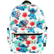 Disney Lilo & Stitch 16 Inch All Over Print Backpack with Laptop Sleeve