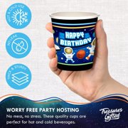 Outer Space Cups 16 Count - Outer Space Party Supplies