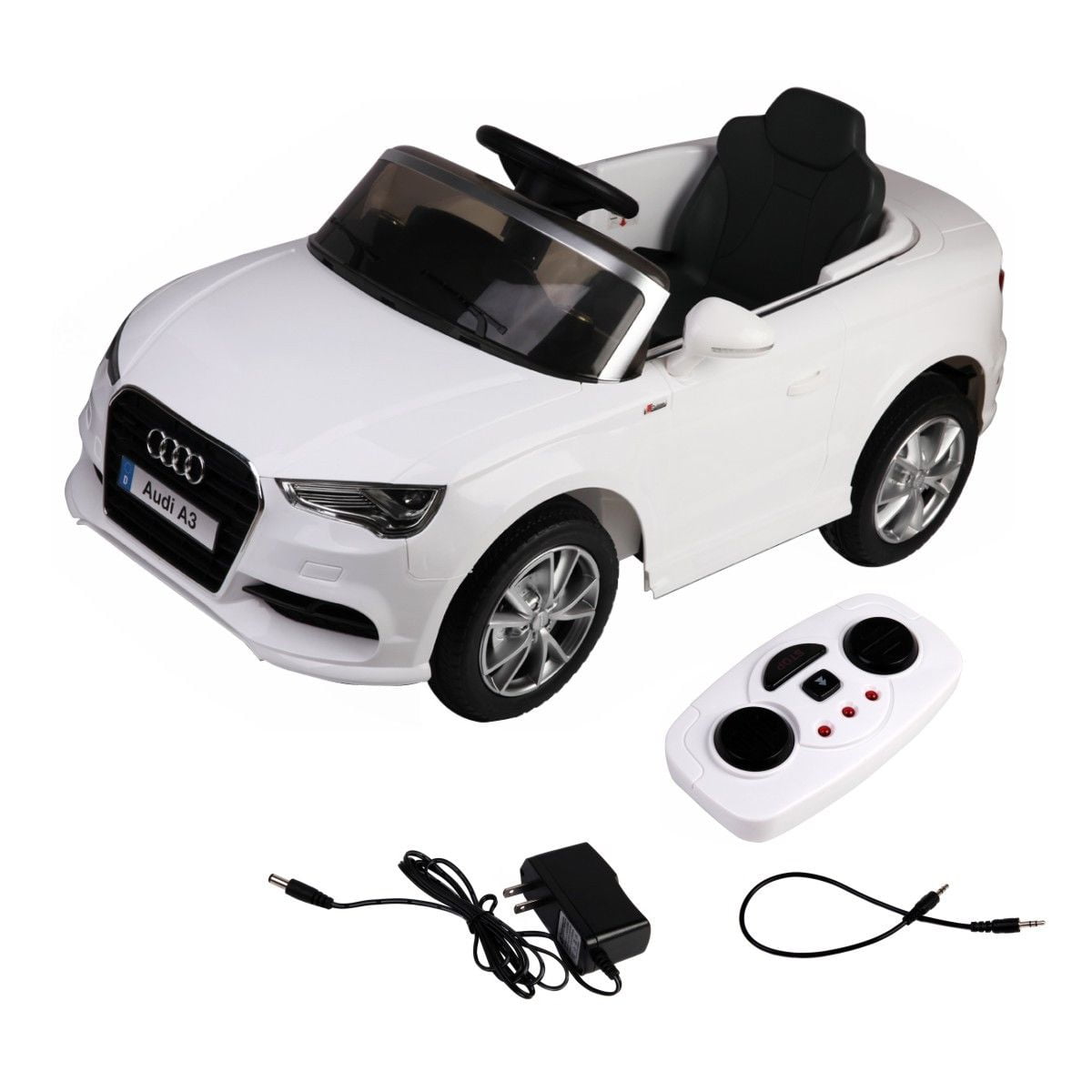 audi remote control ride on car