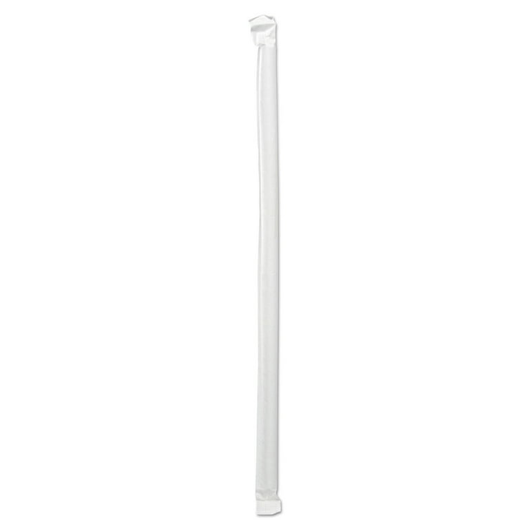 Wrapped Giant Straws, 10.25 Wrapped Giant Straws, 10.25