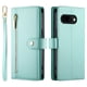 thumbnail image 2 of Funda de cartera GANGXUN para Google Pixel 9A - Diseño de cuero premium, 9 ranuras para tarjetas, 2 of 6
