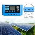 thumbnail image 2 of 10A PWM Solar Charge Controller PV Regulator For Lifepo4 Lithium Lead Acid Gel, 2 of 12
