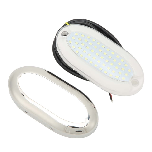 12V Marine Underwater Light,4 LED Strong Sealing IP68 Waterproof Yacht Rear Lights For RV Bathroom Hallway