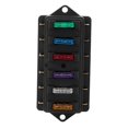 thumbnail image 5 of Automotive Fuse Blocks 6 Way Circuit Holder, 5 of 8