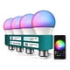 thumbnail image 1 of 4 Focos Led Wifi Inteligente Rgbcw Alexa Google Siri 9w E27 Control Por Voz Ajustable Luz Multicolor Bombillas Luz Focos Bluetooth Rgb 127v, 1 of 5