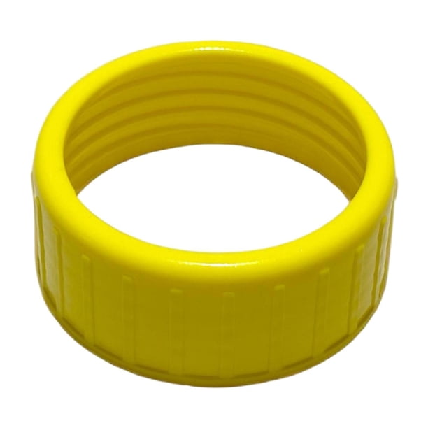 Accesorio de cocina para dispensador de salsa de tomate de repuesto para botella exprimible Anillo de fijación inferior