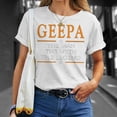 thumbnail image 4 of Geepa Grandpa Gift Geepa The Man The Myth The Legend Unisex Jersey Crewneck Tshirt, 4 of 6