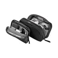 thumbnail image 1 of Estuche para accesorios tecnológicos 2 en 1 Orbitkey - Negro, 1 of 9