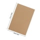 thumbnail image 5 of TABLETREANDS 50Ud Hojas De Cartón Para Cajas De Mudanza Fácil Corte Y Organización En Color Marrón Claro, 5 of 6