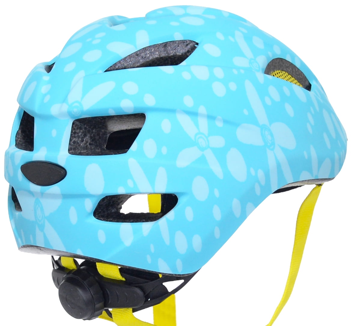 Kent Aqua Flower Helmet Toddler, 18 months +