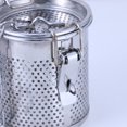 thumbnail image 2 of Stainless Steel Tiny Holes Spice Infuser Soup Straining Basket Seasoning Ball Filtering Tool Kitchen Gadget (Medium Size), 2 of 8
