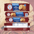 thumbnail image 3 of Voortman Sugar-Free Pecan Shortbread Cookies Bundle Pack - 2 Full Sleeves Each With 12 Cookies - For Parties, Snacks, School or Work Lunches in Cornershop Confections Pack, 3 of 3