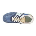 thumbnail image 5 of New Balance 574 Core Big Kid's Shoes Blue/Green gc574-sl, 5 of 6
