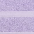 thumbnail image 2 of Mainstays Basics 4pk Towel Set, 2 Bath Towels, 2 Hand Towels, Purple, 2 of 6