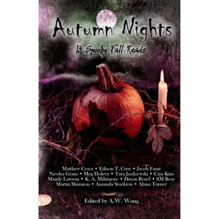 Pre-Owned Autumn Nights: 13 Spooky Fall Reads (Autumn Nights Charity Anthologies) Paperback - USED