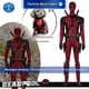 thumbnail image 1 of Disfraz de la serie Deadpool para mascota, Cosplay de superhéroe para perro y gato, accesorios de animación para fiesta de Carnaval y Halloween, Gif, 1 of 5