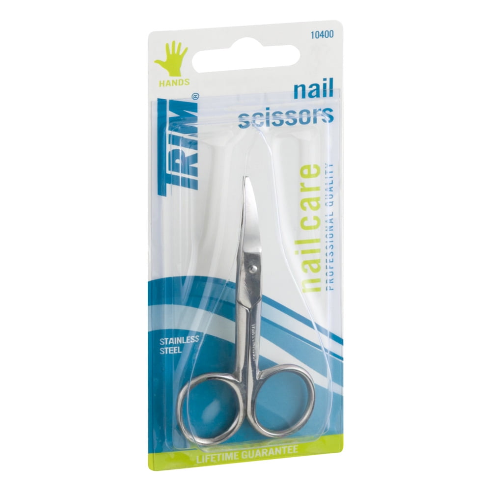 trim nail scissors