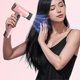 thumbnail image 2 of Cordless Ionic Hair Dryer 3 Mode Rechargeable Blow Dryer Travel Hair Dryer, 2 of 5