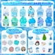 thumbnail image 5 of Calendario de Adviento LAWOHO Slime 2025, kit de 24 días de Blue Slime, 5 of 8