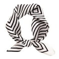 thumbnail image 1 of Visland Silk Scarf for Women Soft Breathable able Neck Collar with Colorful Print Perfect for Parties Commutes, 1 of 7