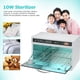 thumbnail image 3 of Esterilizador de 10 W Labymos Gabinete de Toallas UV para Peluquería Herramientas de limpieza, 3 of 7