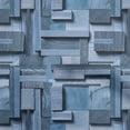 thumbnail image 1 of oneOone Polyester Spandex Blue Fabric Texture Wooden Ply Board Texture Quilting Supplies Print Sewing Fabric By The Yard 56 Inch Wide, 1 of 4