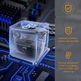 thumbnail image 4 of Vaporizador de toallas caliente, 600 W, mesa, 18 toallas, color negro, 4 of 7
