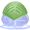 Green, variant on Leaf Humidifier 1800ML Large Capacity Ultrasonic Cool Mist Humidifier with Green LED Color Changing Lights, Air Freshener, Black
