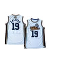 thumbnail image 5 of Aaliyah19# Brick Layers CAMBRIDGE 3 Camiseta de baloncesto blanca Traje Ropa Halloween Cosplay Camisetas Ropa, 5 of 5