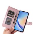 thumbnail image 6 of JTCASES Compatible with Samsung Galaxy A34 5G 6.6 inch Case Wallet Flip Folio Case [Kickstand] with RFID Blocking Card Holders [Shockproof] and Wrist Strap Cover for Men Women Girls, Rosegold, 6 of 13
