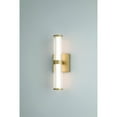 thumbnail image 3 of 47123-014 Eurofase Lighting Fayton - 14W 1 LED Wall Sconce-14 Inches Tall and 4 Inches Wide-Gold Finish, 3 of 4
