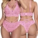 thumbnail image 1 of Lencería sexy de estilo europeo y estadounidense, ropa interior de encaje dividido para mujer, 1 of 6