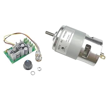 CHANCS Electric Power Tool 775 12V/24V 14500RPM 29000RPM DC Mini Gear Motor with PWM for Circular Saw