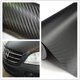 thumbnail image 2 of franco 30*127 cm caliente 3d fibra de carbono negro diy hoja de película de coche rollo adhesivo auto adhesivo nuevo vinilo práctico/multicolor huangjie unisex, 2 of 2