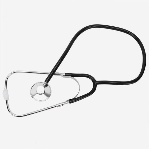 Heart Detection Stethoscope,Body Care Tool,Professional Single Stethoscope Aluminium Alloy Heart Lung Detection Echoscope