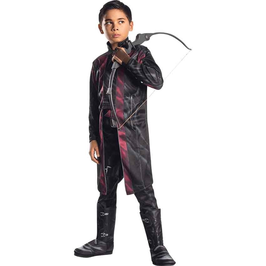 Boys Marvel Avengers Hawkeye Children's Halloween Costume- Small ...