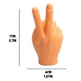 thumbnail image 2 of Finger Puppet Novelty Funny Mini Left & Right Finger Hand Toys For Game Party, 2 of 2