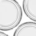 thumbnail image 4 of 4x Glass Ashtray-transparent Glass Ashtray For Cigarette Ashtrays For Private, 4 of 5