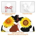 thumbnail image 6 of Kll 30" Christmas Tree Skirt Sunflower Cow Xmas Tree Skirts Mat For New Year Xmas Holiday Party Indoor Outdoor Home Decoration, 6 of 9