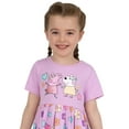 thumbnail image 3 of Peppa Pig Girls Dress Purple Sizes 2T - 8, 3 of 6