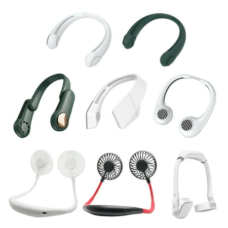 

Ponyta Neck Fan Portable USB Powered Hanging Sport Fan for Outdoor Indoor