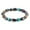 as show, variant on Weloille New Retro Sculpture Drainage The-rapy Germanium Lymph Detox Magnetotherapy Bracelet for Men and Women